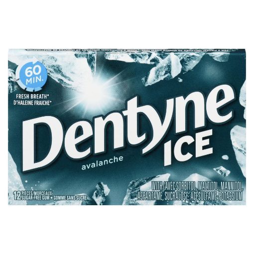 Picture of DENTYNE ICE GUM - AVALANCHE 12S